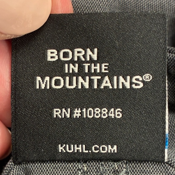 KUHL Trekr Pants Charcoal Gray Women’s Size 4 - Picture 11 of 13